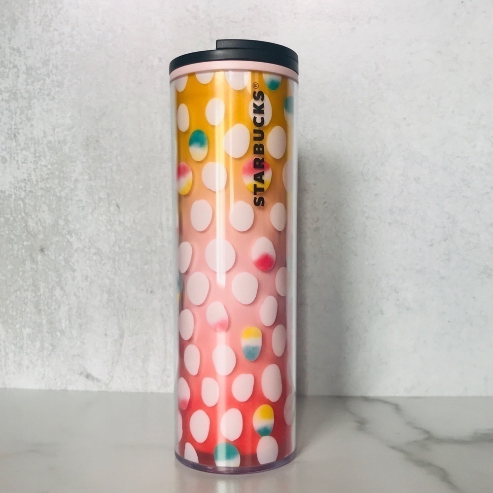 Starbucks Spring/ Easter 2019 Travel Tumbler Pastel Eggs- NWT